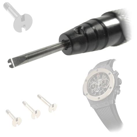 hublot schraubendreher|hublot watch screwdriver.